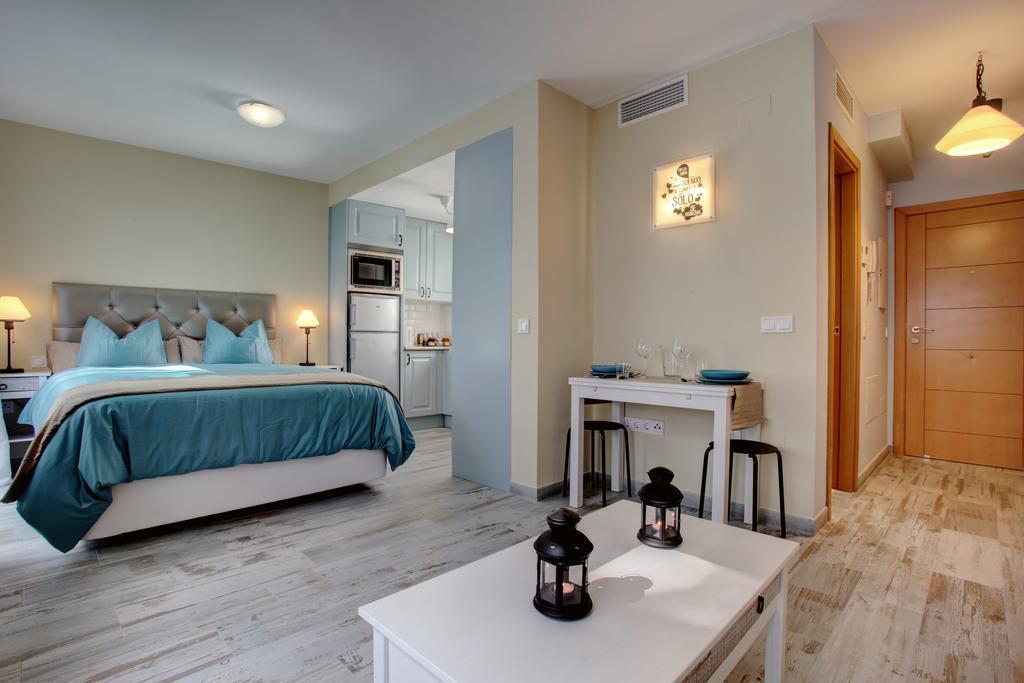 Malaga Lodge Studio Exteriér fotografie