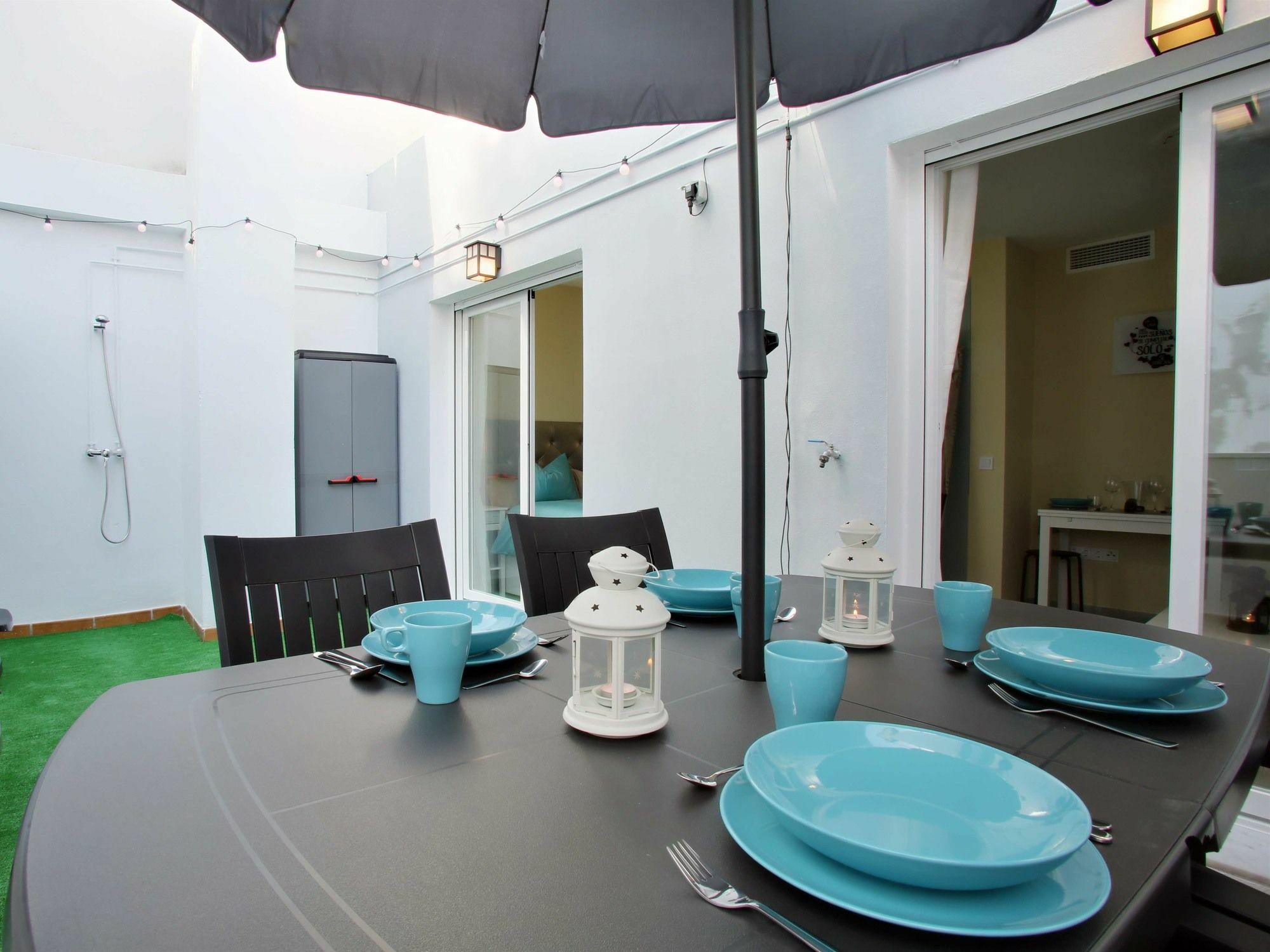 Malaga Lodge Studio Exteriér fotografie
