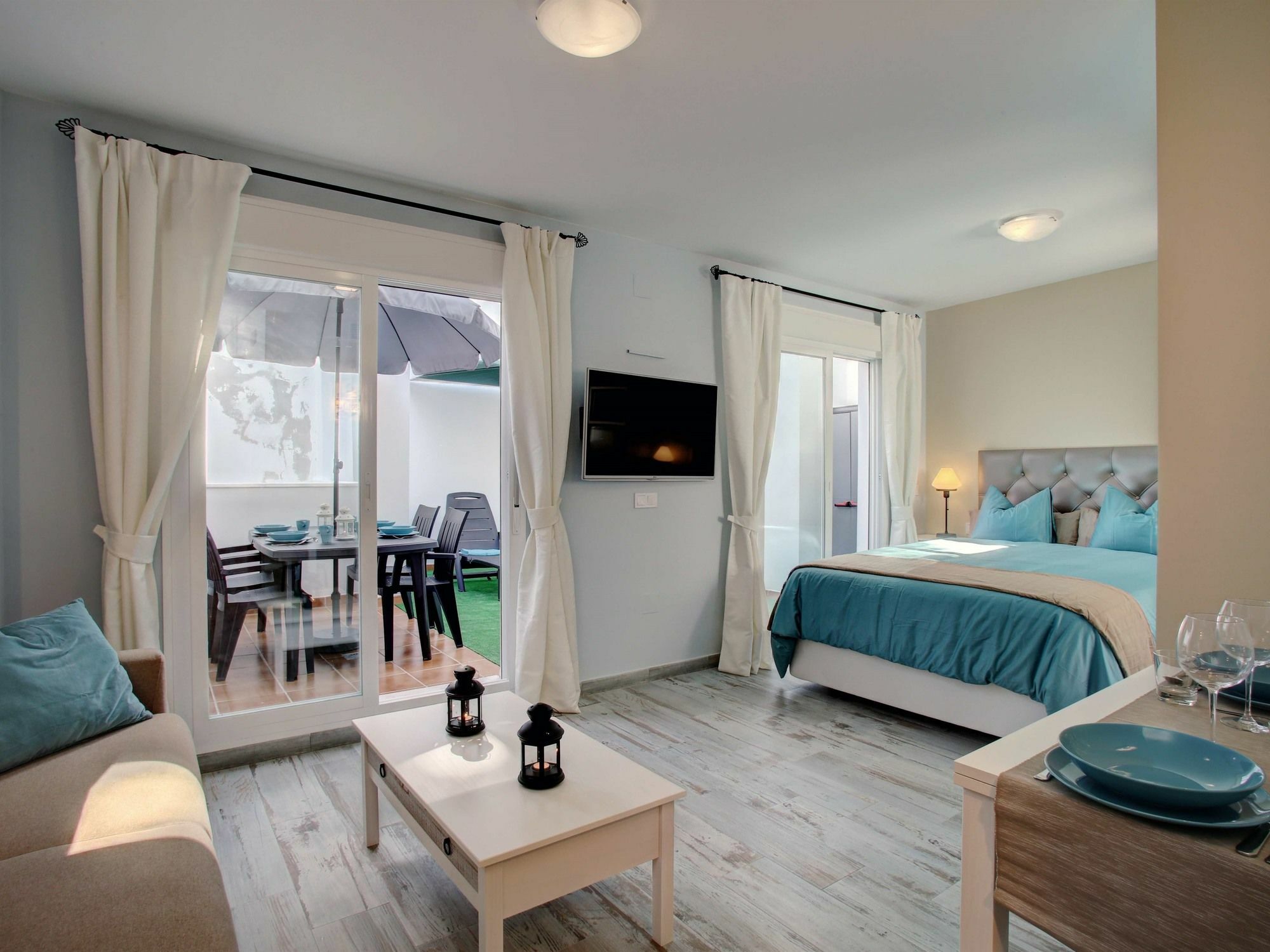 Malaga Lodge Studio Exteriér fotografie