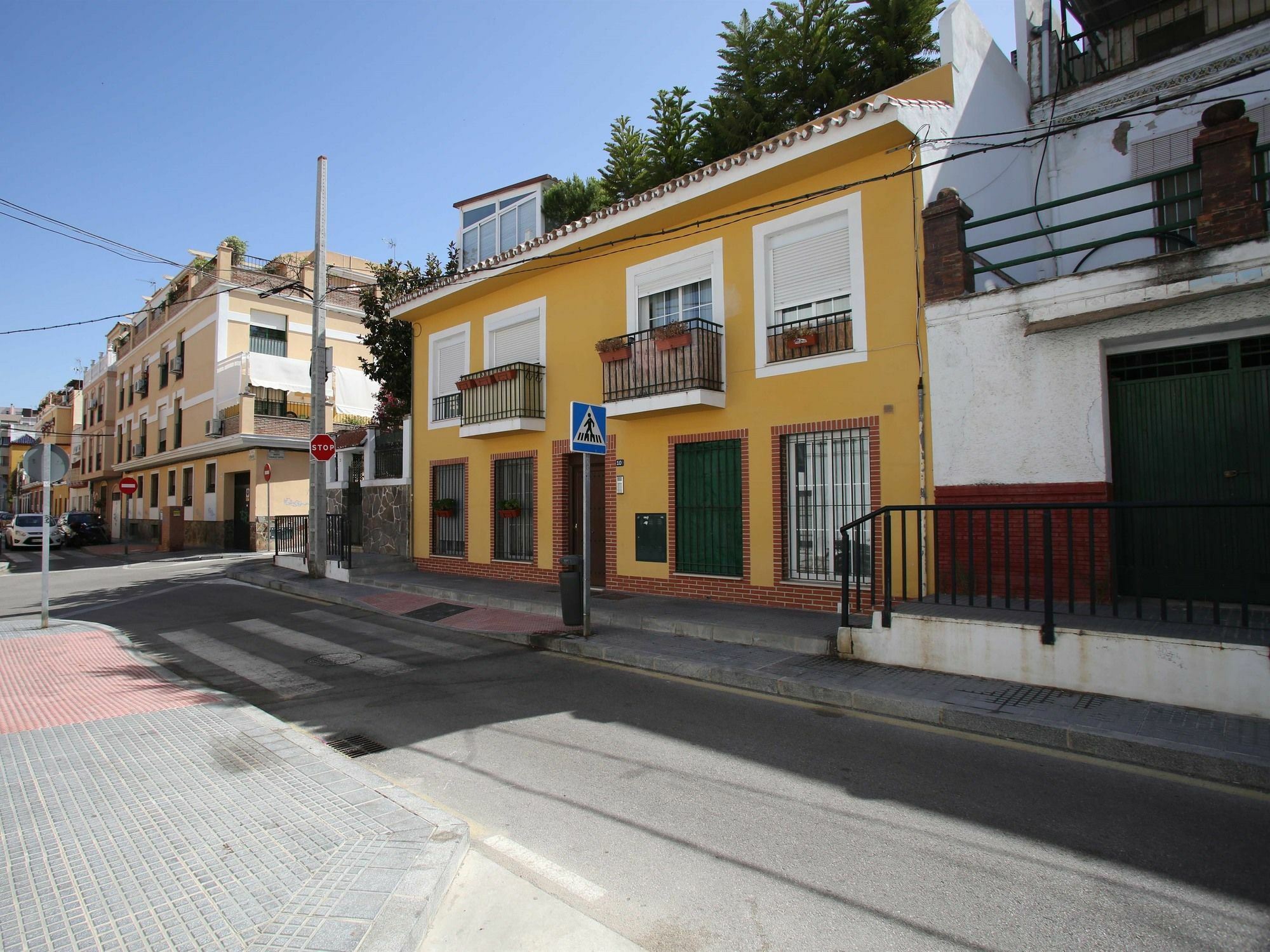 Malaga Lodge Studio Exteriér fotografie